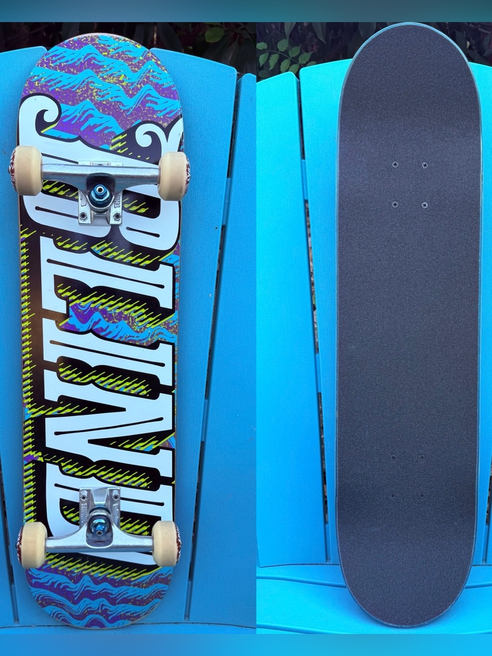 Blind Skateboards Complete Skateboard Thunder Light 147 Trucks - Spitfire Wheels
